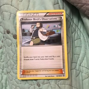 Pokémon card